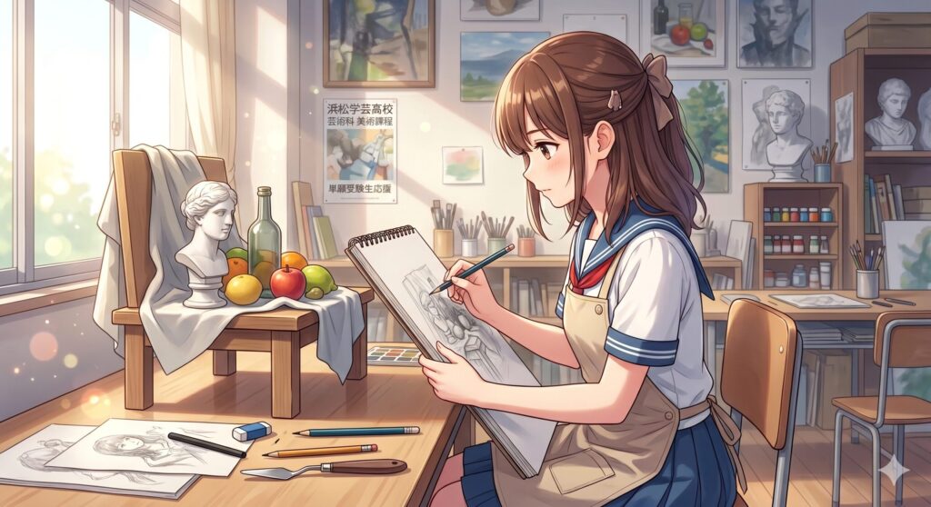 浜松学芸芸術科の私立単願戦略