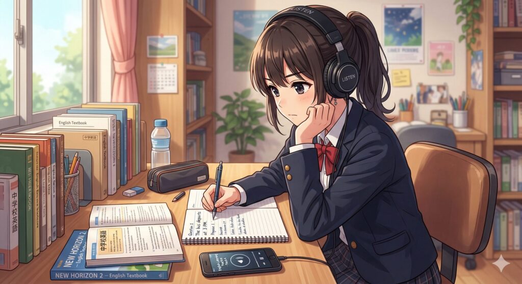 静岡県入試英語リスニングの秘策