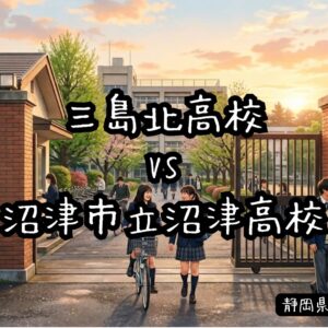 三島北高校vs沼津市立高校