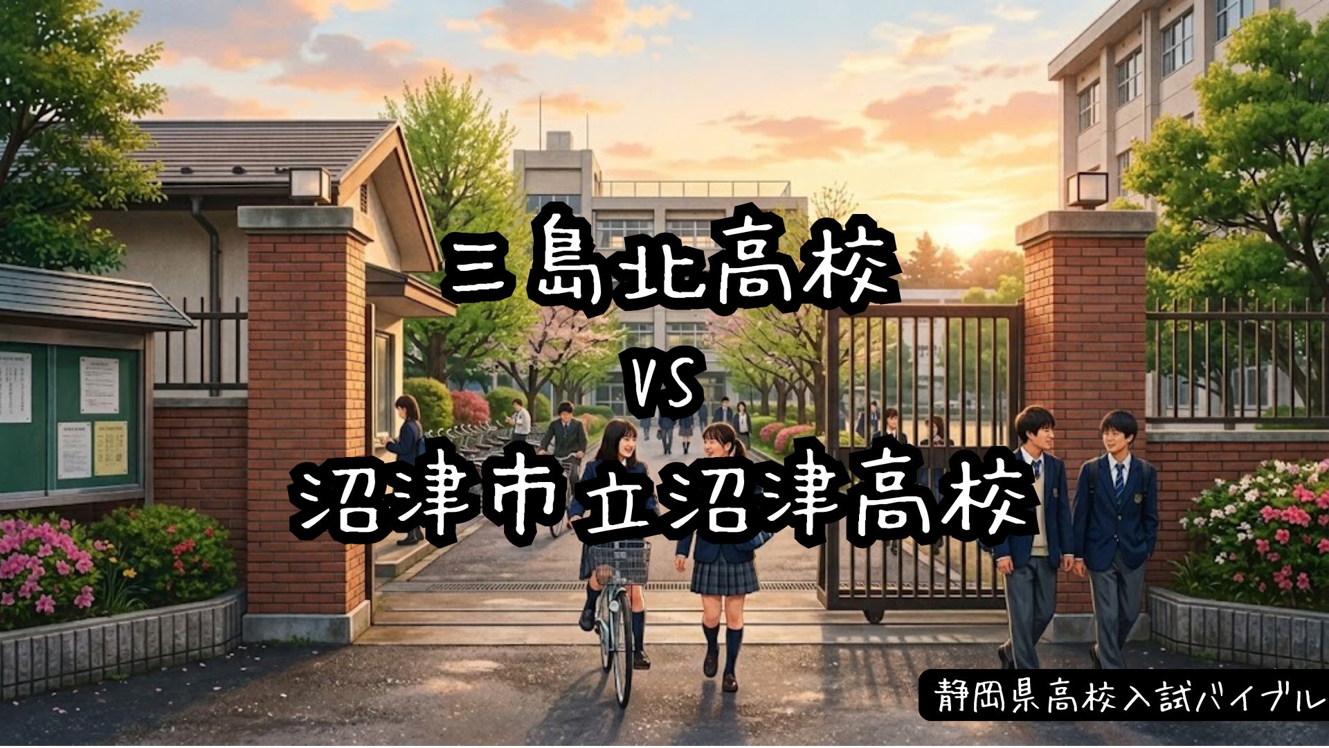 三島北高校vs沼津市立高校