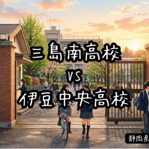 三島南高校vs伊豆中央高校