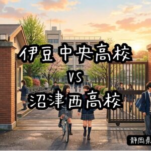 伊豆中央高校vs沼津西高校