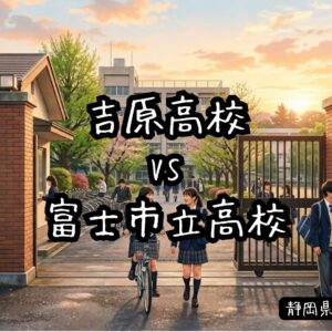 吉原高校vs富士市立高校