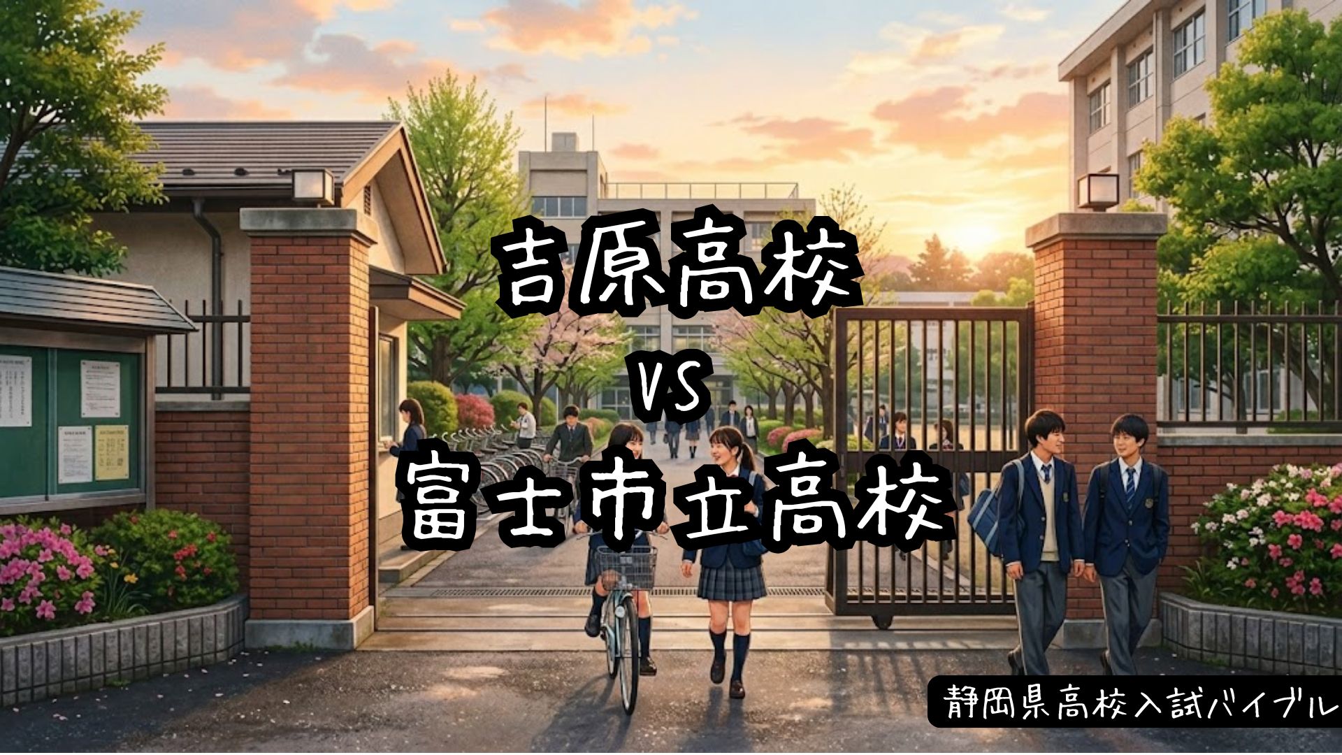 吉原高校vs富士市立高校