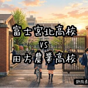 富士宮北高校vs田方農業高校
