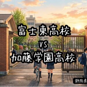 富士東高校vs加藤学園高校