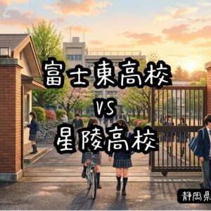 富士東高校vs星陵高校