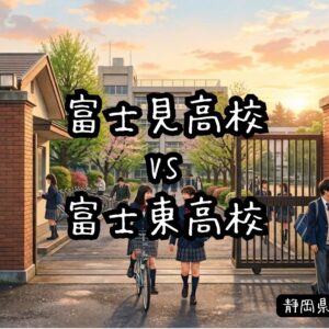 富士見高校vs富士東高校