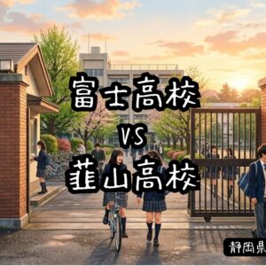 富士高校vs韮山高校
