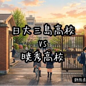 日大三島高校vs暁秀高校