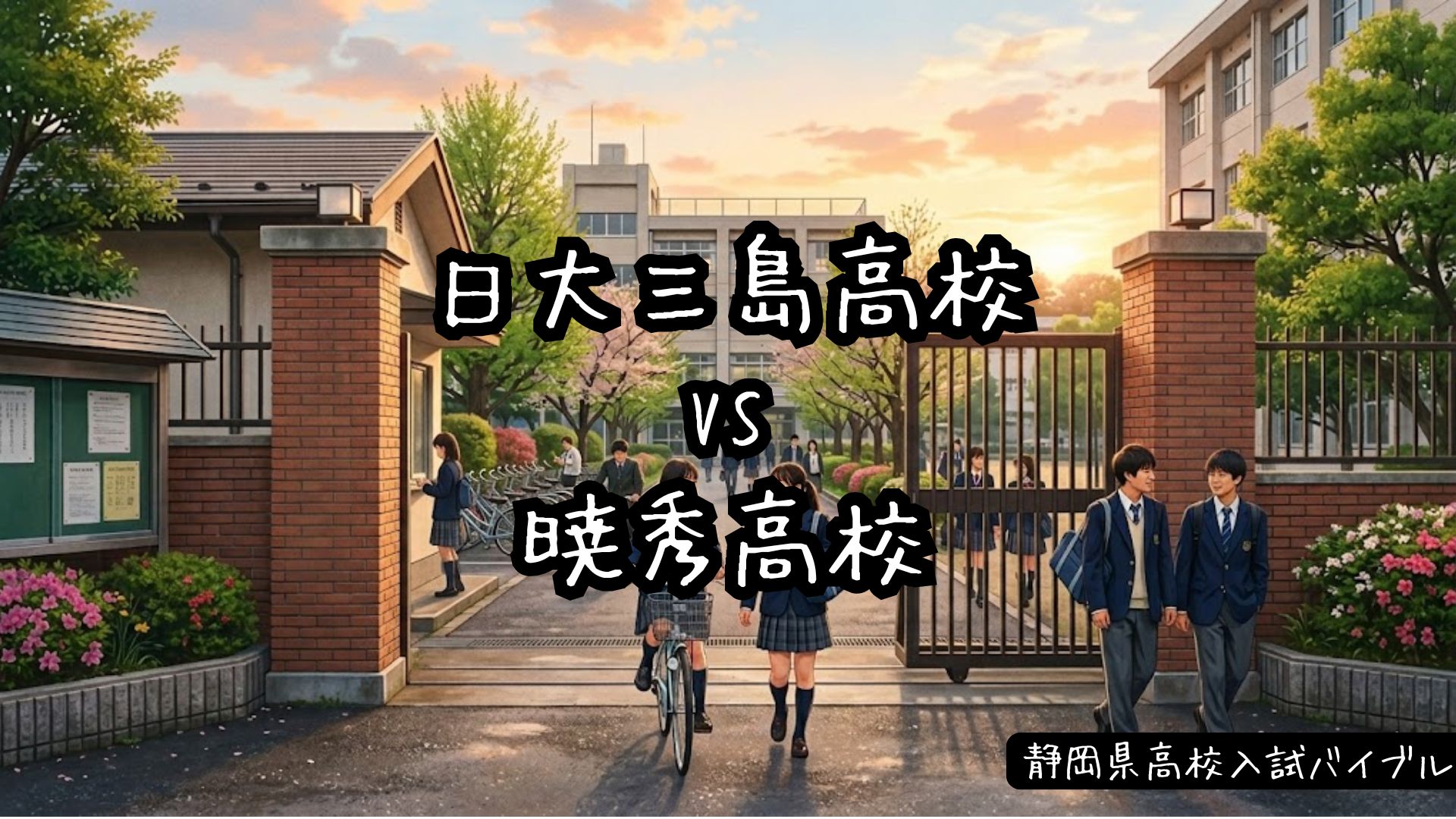日大三島高校vs暁秀高校
