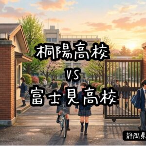 桐陽高校vs富士見高校