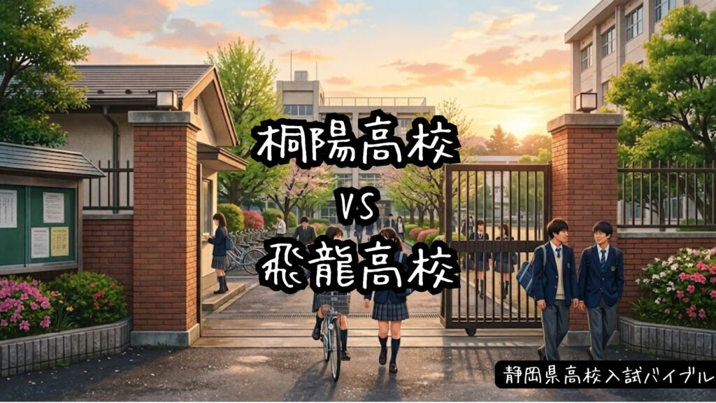桐陽高校vs飛龍高校