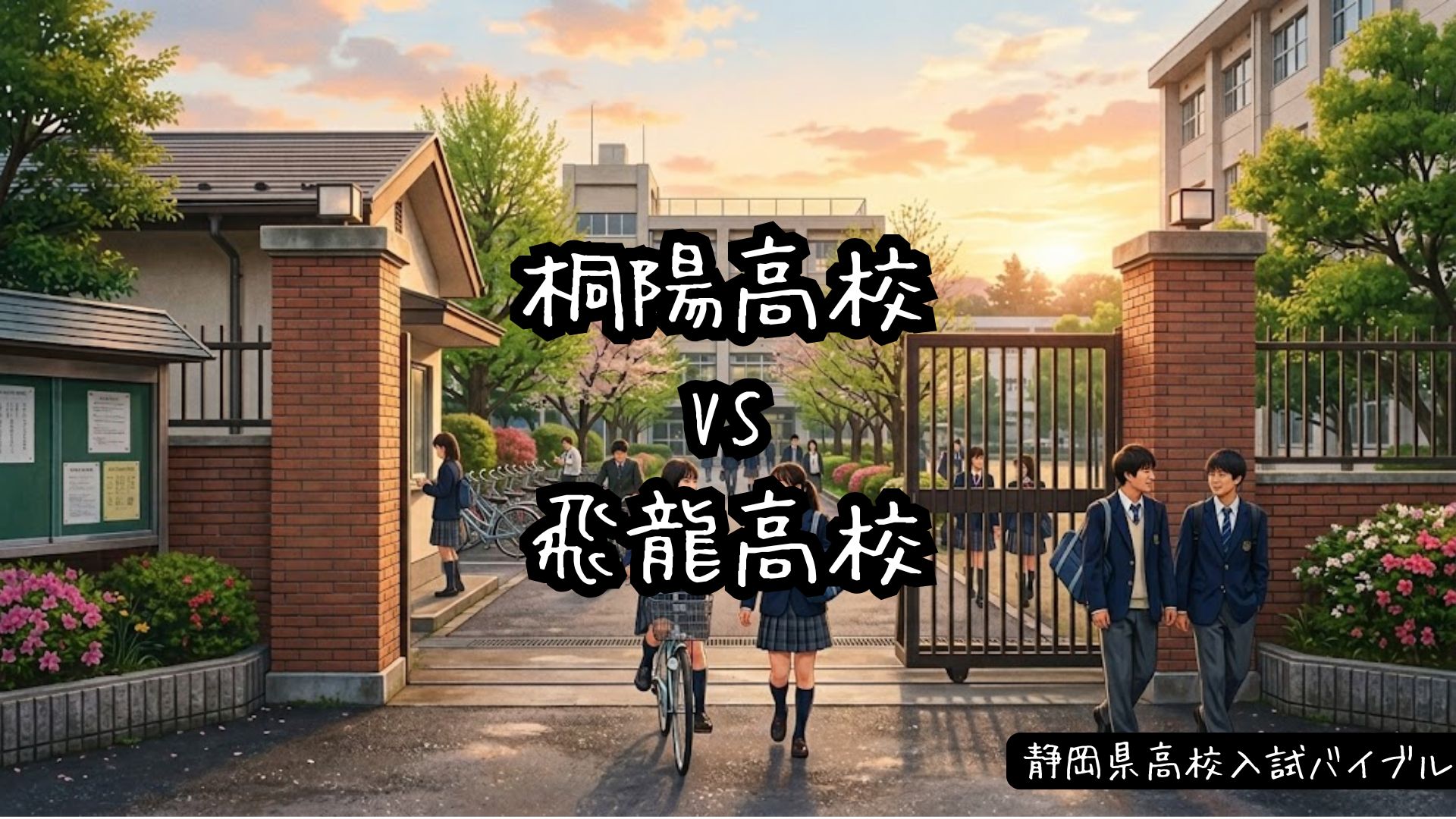 桐陽高校vs飛龍高校