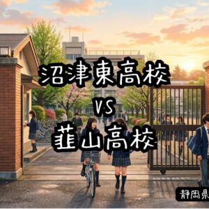 沼津東高校vs韮山高校