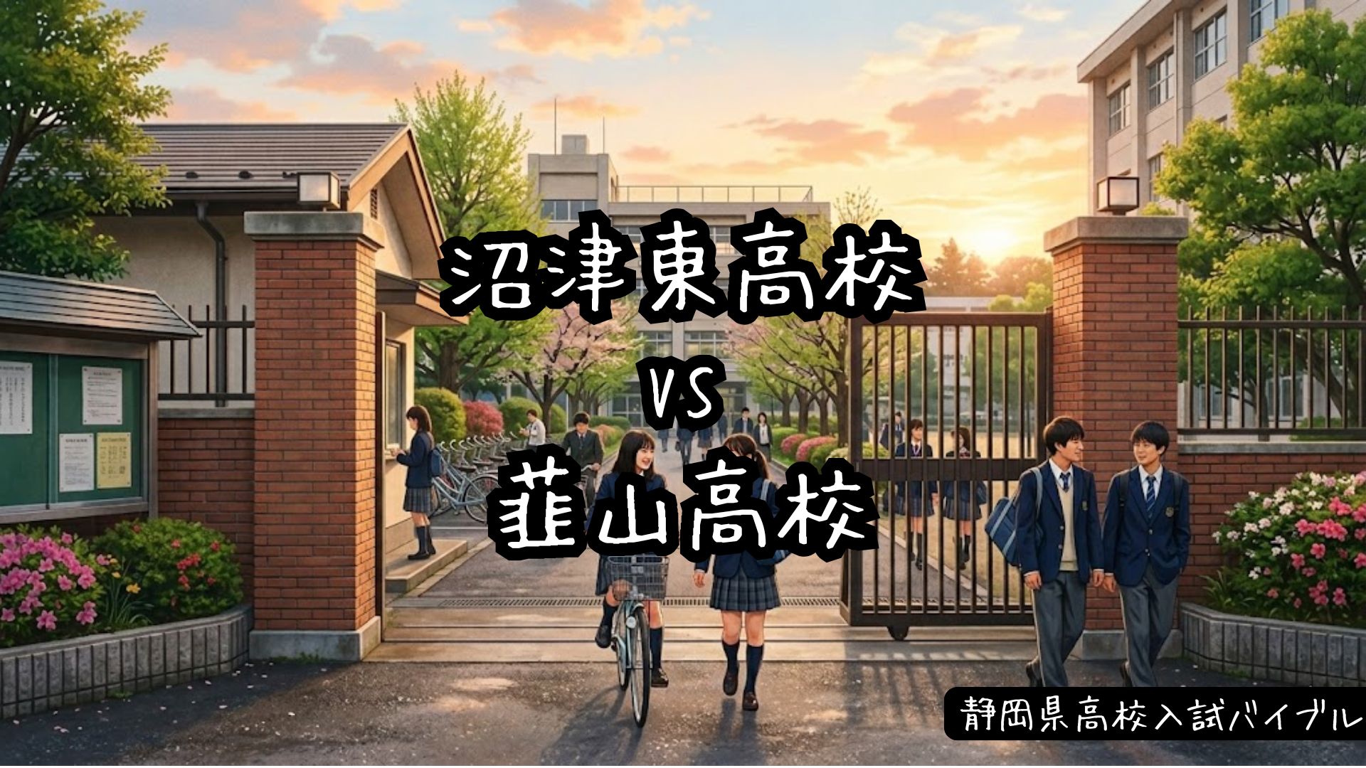沼津東高校vs韮山高校