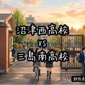 沼津西高校vs三島南高校