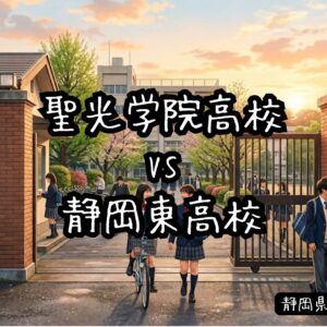 聖光学院高校vs静岡東高校