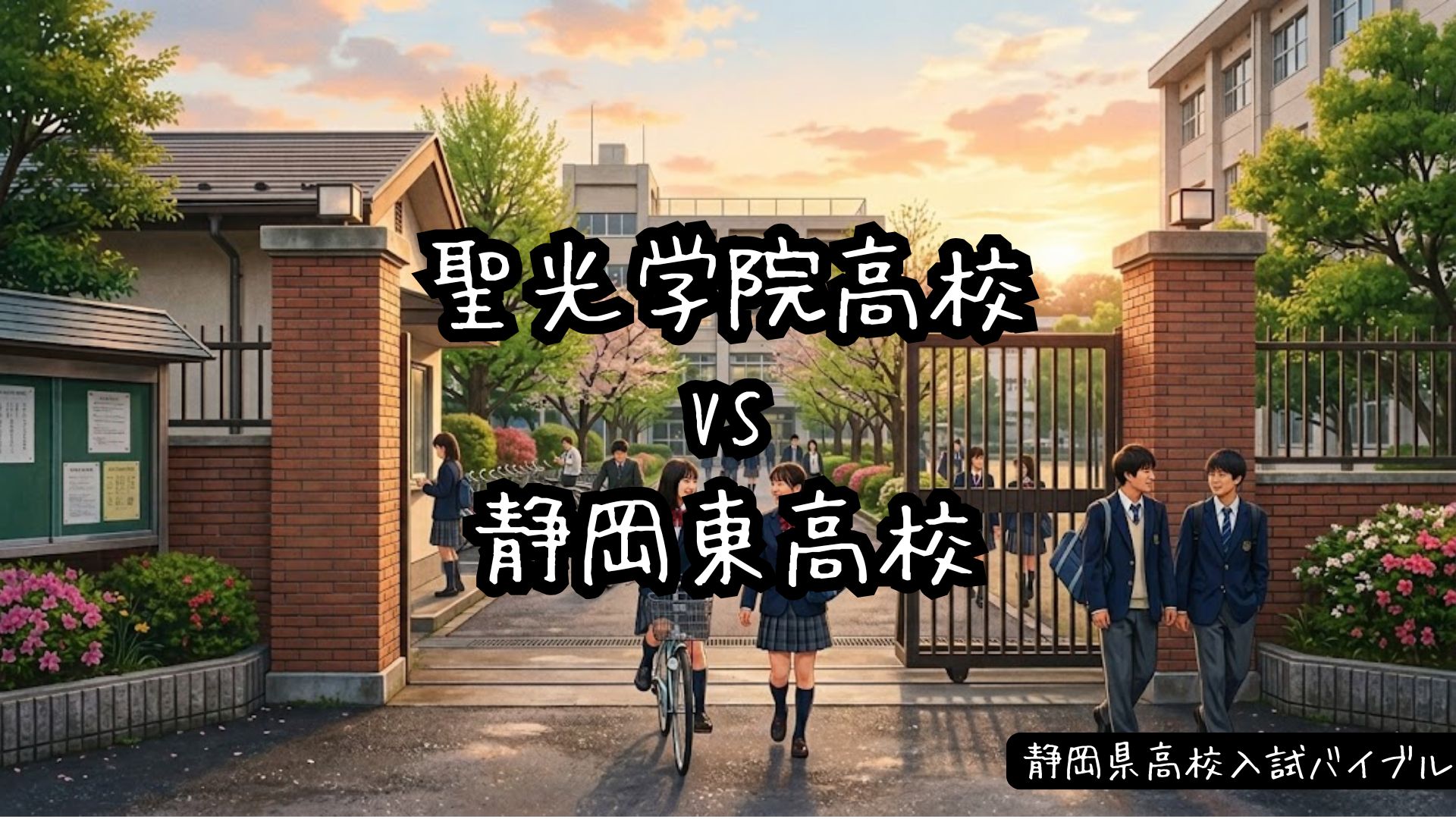 聖光学院高校vs静岡東高校