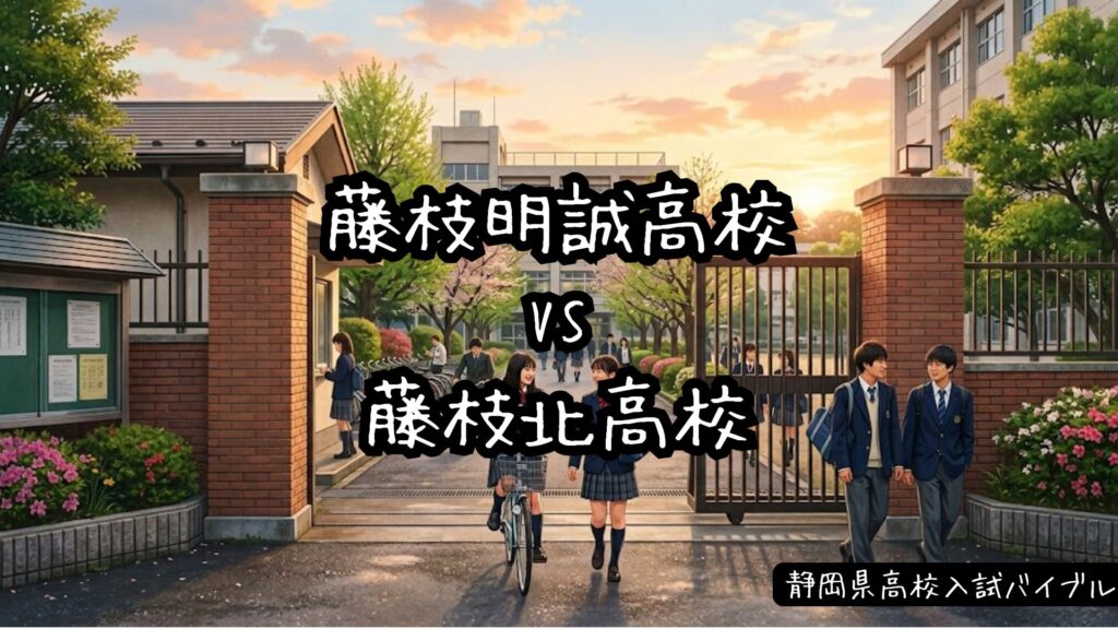 藤枝明誠高校vs藤枝北高校