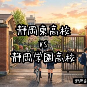 静岡東高校vs静岡学園高校