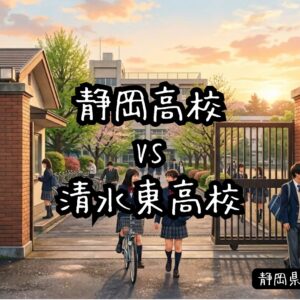 静岡高校vs清水東高校