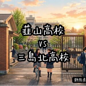 韮山高校vs三島北高校