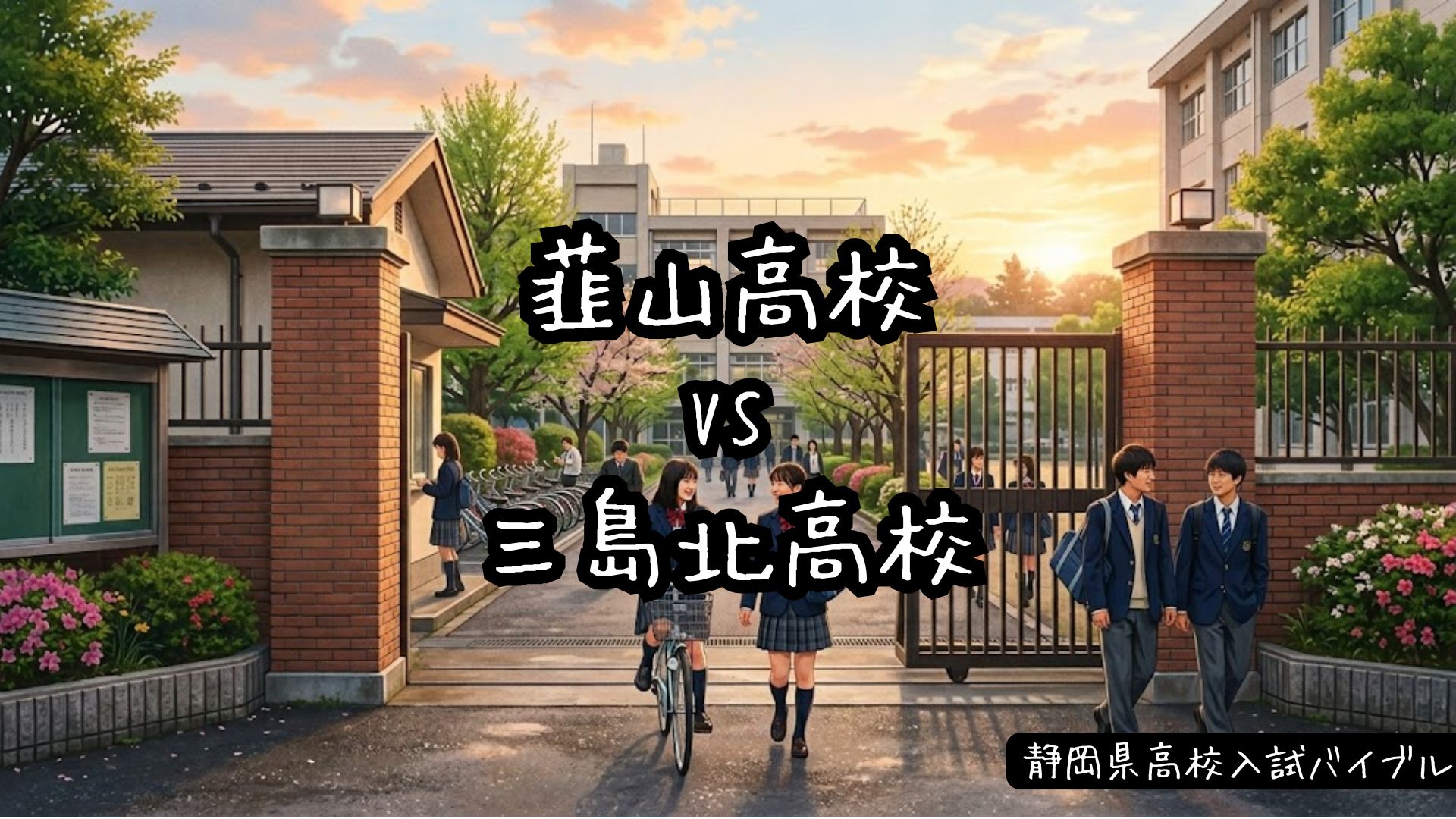 韮山高校vs三島北高校